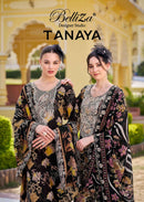 Belliza Designer Studio Tanya Pure Viscose Rayon Embroidered Work Salwar Kameez