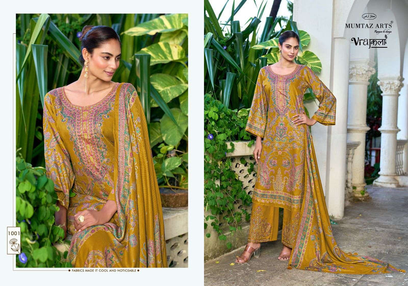 Buy Sneha Viscose Pashmina Suit by Mumtaz Arts New Winter Collection 2025