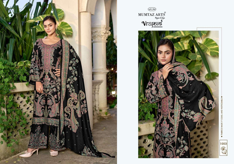 Buy Sneha Viscose Pashmina Suit by Mumtaz Arts New Winter Collection 2025