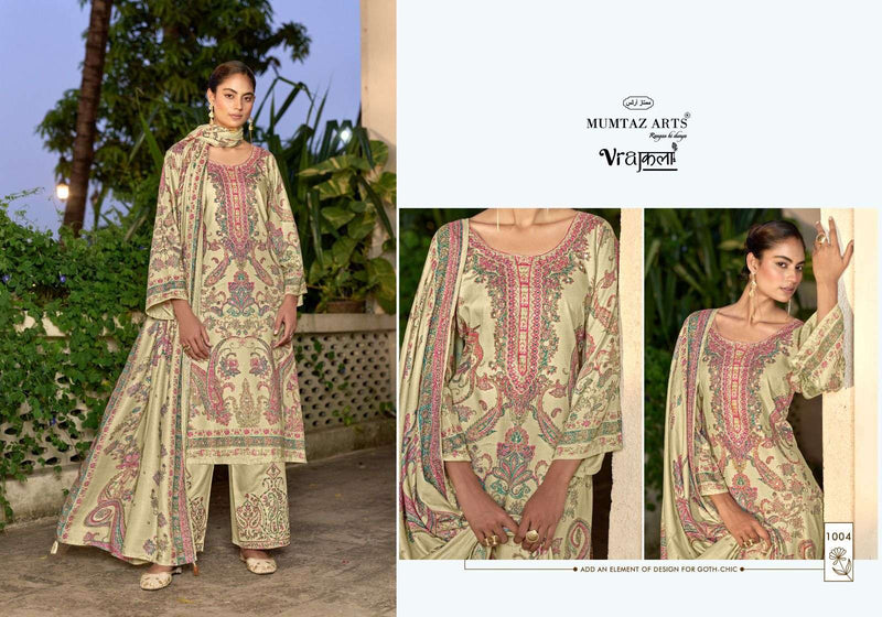 Buy Sneha Viscose Pashmina Suit by Mumtaz Arts New Winter Collection 2025
