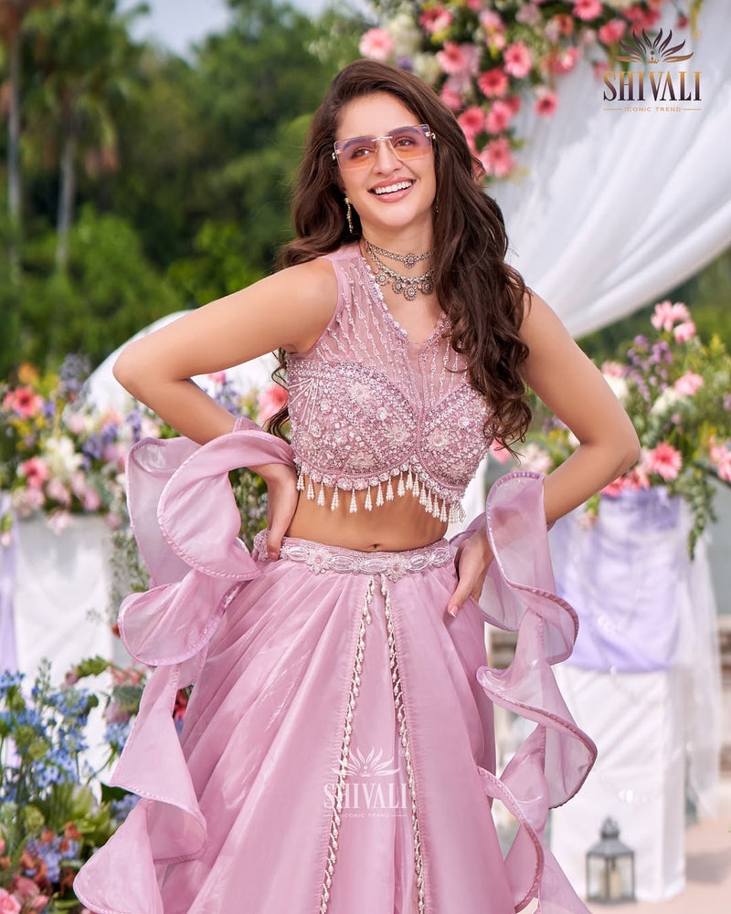 Shivali The Wedding Story 2025 Fancy Designer Wear Kurti