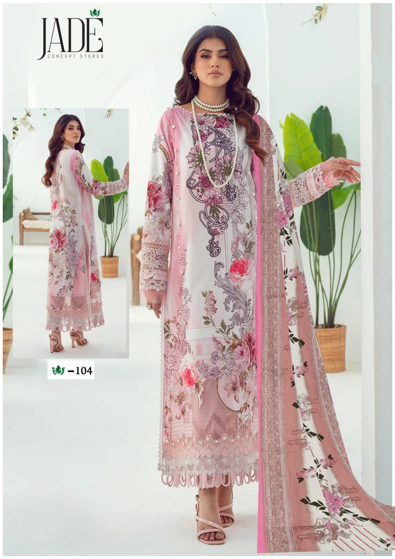 Jade Crimson Exclusive Heavy Lawn Collection Heavy Lawn Cotton Suits