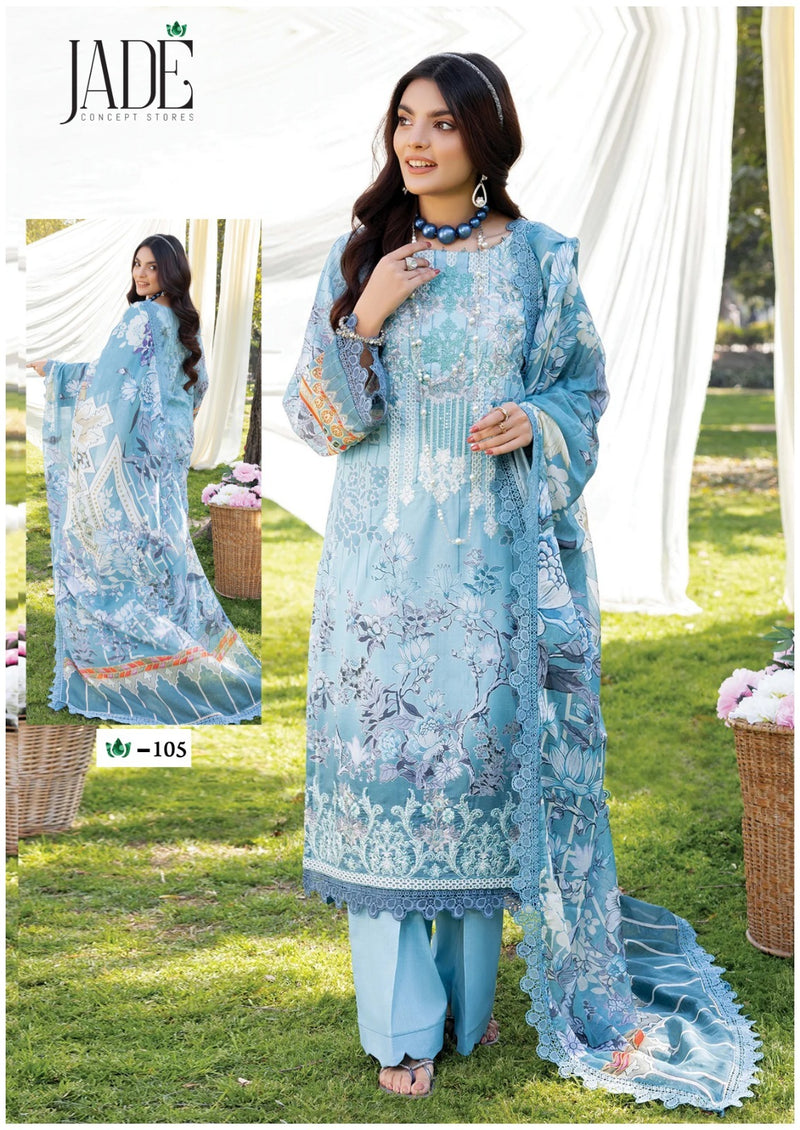 Jade Crimson Exclusive Heavy Lawn Collection Heavy Lawn Cotton Suits