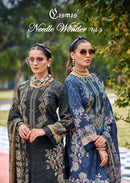 Cosmos Fashion Needle Wonder Vol 3 Lawn Cotton Embroidered Salwar Kameez