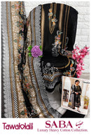 Tawakkal Saba Luxury Lawn Cotton Collection Printed Karachi Salwar Kameez