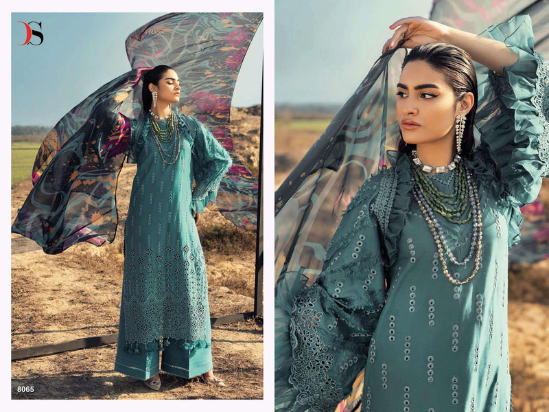 Deepsy Suits Adan Libas Lawn 25 Pure Cotton Embroidery Work Pakistani Suit