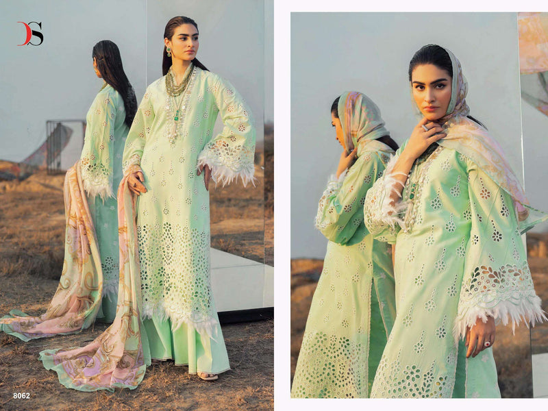 Deepsy Suits Adan Libas Lawn 25 Pure Cotton Embroidery Work Pakistani Suit