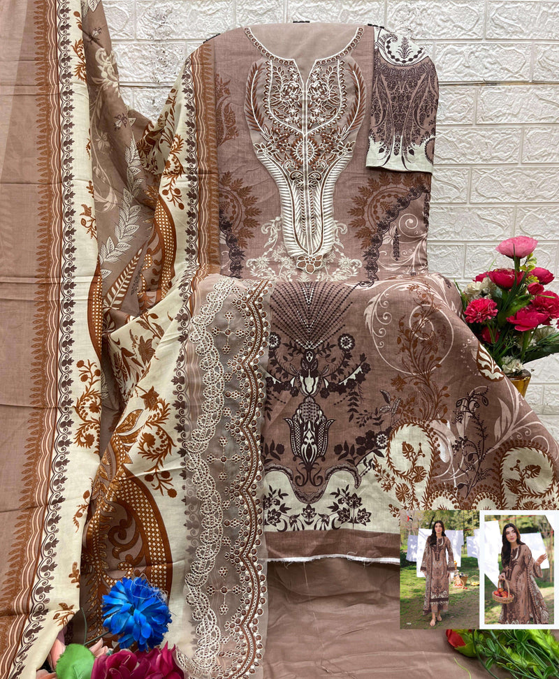 Deepsy Suits Jade Bliss 25 Vol 2 Pure Cotton Embroidered Work Pakistani Suit