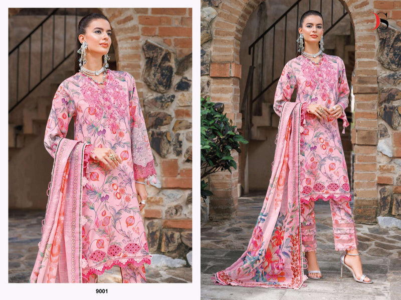 Deepsy Suits Jade Flora 25 Viscose Rayon Self Embroidered Salwar Kameez