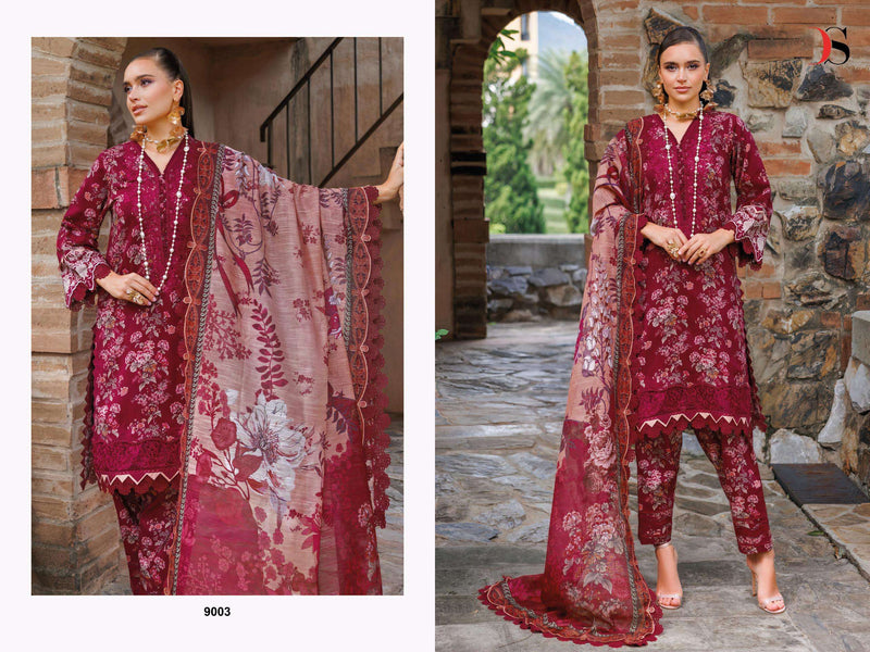 Deepsy Suits Jade Flora 25 Viscose Rayon Self Embroidered Salwar Kameez