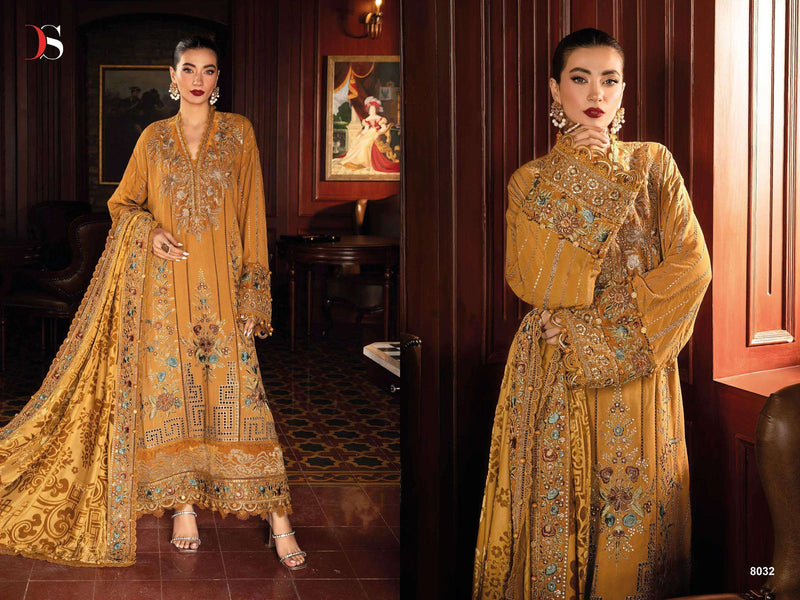 Deepsy Suits Maria B Luxe Viscose Rayon Embroidered Pakistani Salwar Suit