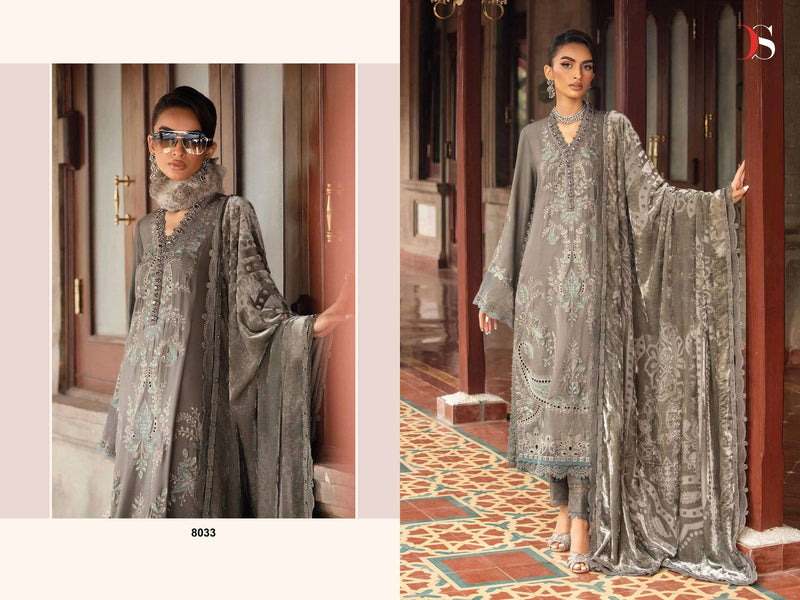 Deepsy Suits Maria B Luxe Viscose Rayon Embroidered Pakistani Salwar Suit