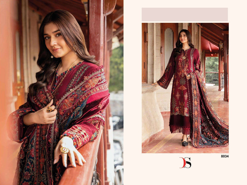 Deepsy Suits Maria B Luxe Viscose Rayon Embroidered Pakistani Salwar Suit