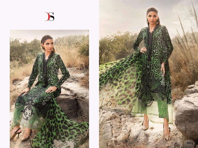 Deepsy Suits Maria B Mprint 25 Pure Cotton Embroidered Work Salwar Suit