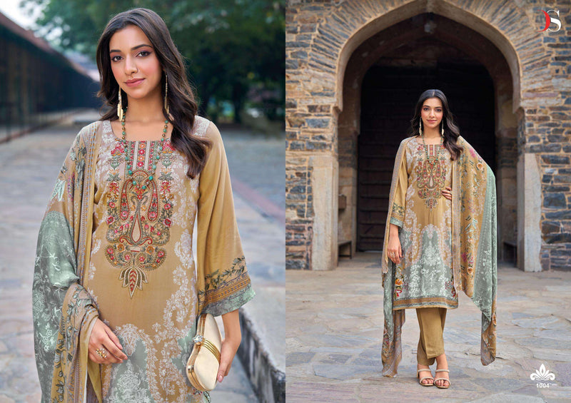 Deepsy Suits Maria B Winter Collection 25 Vol 2 Pashmina Embroidered Designer Suits