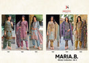 Deepsy Suits Maria B Winter Collection 25 Vol 2 Pashmina Embroidered Designer Suits