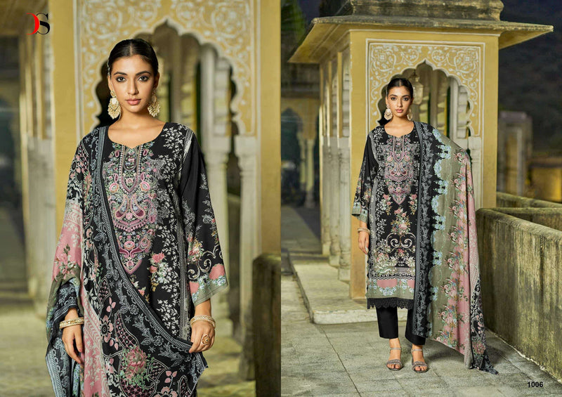 Deepsy Suits Maria B Winter Collecton 25 3 Pure Pashmina Self Embroidered Work Salwar Suit