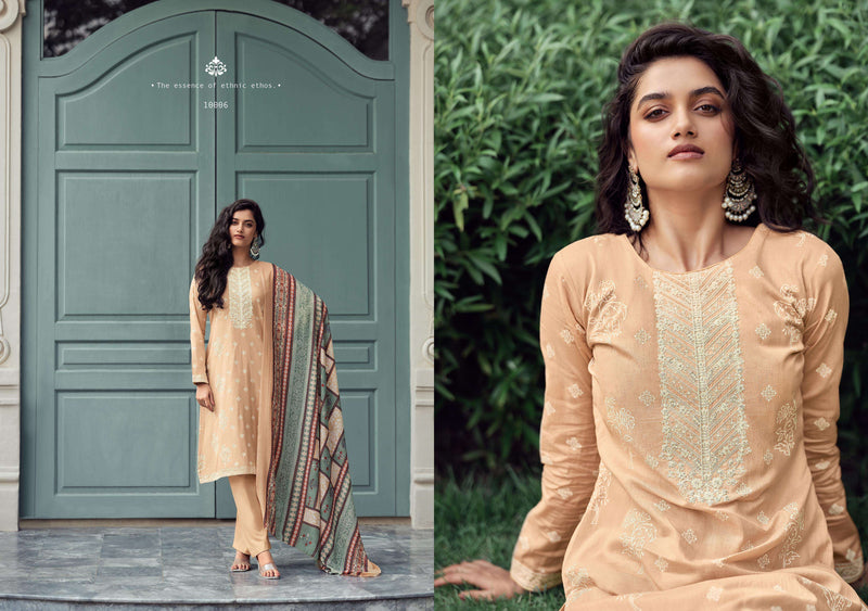 Deepsy Suits Rangrez Pure Pakistani Lawn Print With Embroidery Work Salwar Suit