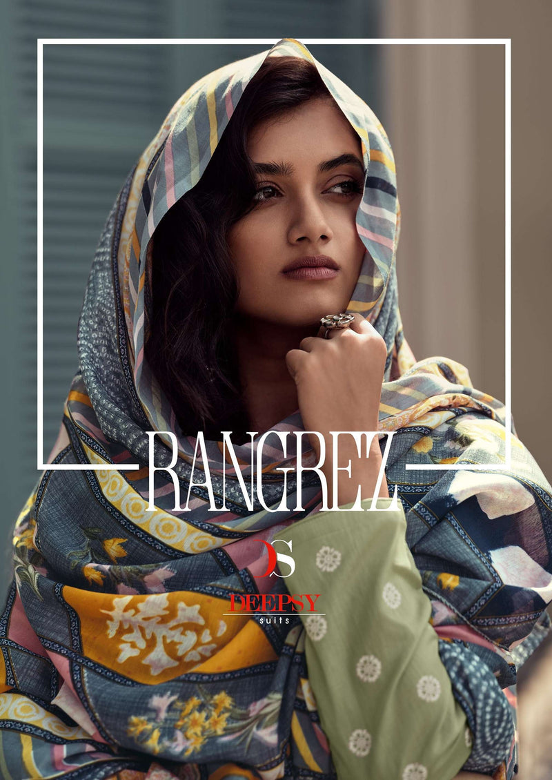 Deepsy Suits Rangrez Pure Pakistani Lawn Print With Embroidery Work Salwar Suit