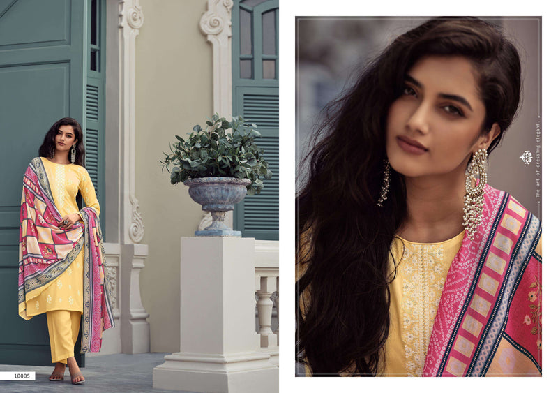 Deepsy Suits Rangrez Pure Pakistani Lawn Print With Embroidery Work Salwar Suit