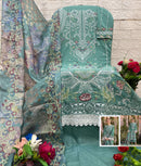 Deepsy Suits Sobia Naziir Luxury Lawn 25 Vol 2 Pure Cotton Embroidered Salwar Kameez