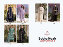 Deepsy Suits Sobia Naziir Luxury Lawn 25 Vol 2 Pure Cotton Embroidered Salwar Kameez