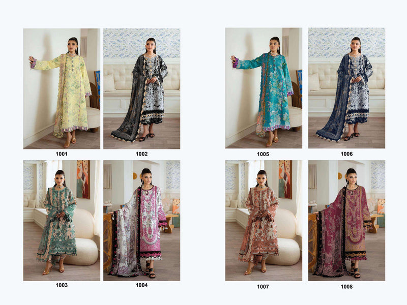 Deepsy Suits Jade Premium Pure Cotton Self Embroidered Pakistani Suit