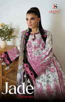 Deepsy Suits Jade Premium Pure Cotton Self Embroidered Pakistani Suit