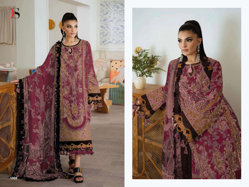 Deepsy Suits Jade Premium Pure Cotton Self Embroidered Pakistani Suit