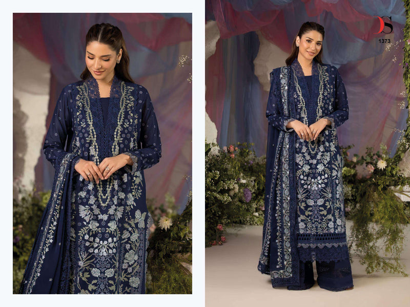 Deepsy Suits Sobia Nazir Luxury Lawn 25 Pure Cotton Embroidered Salwar Kameez
