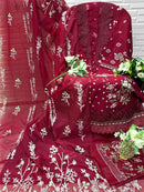 Deepsy Suits Sobia Nazir Luxury Lawn 25 Pure Cotton Embroidered Salwar Kameez