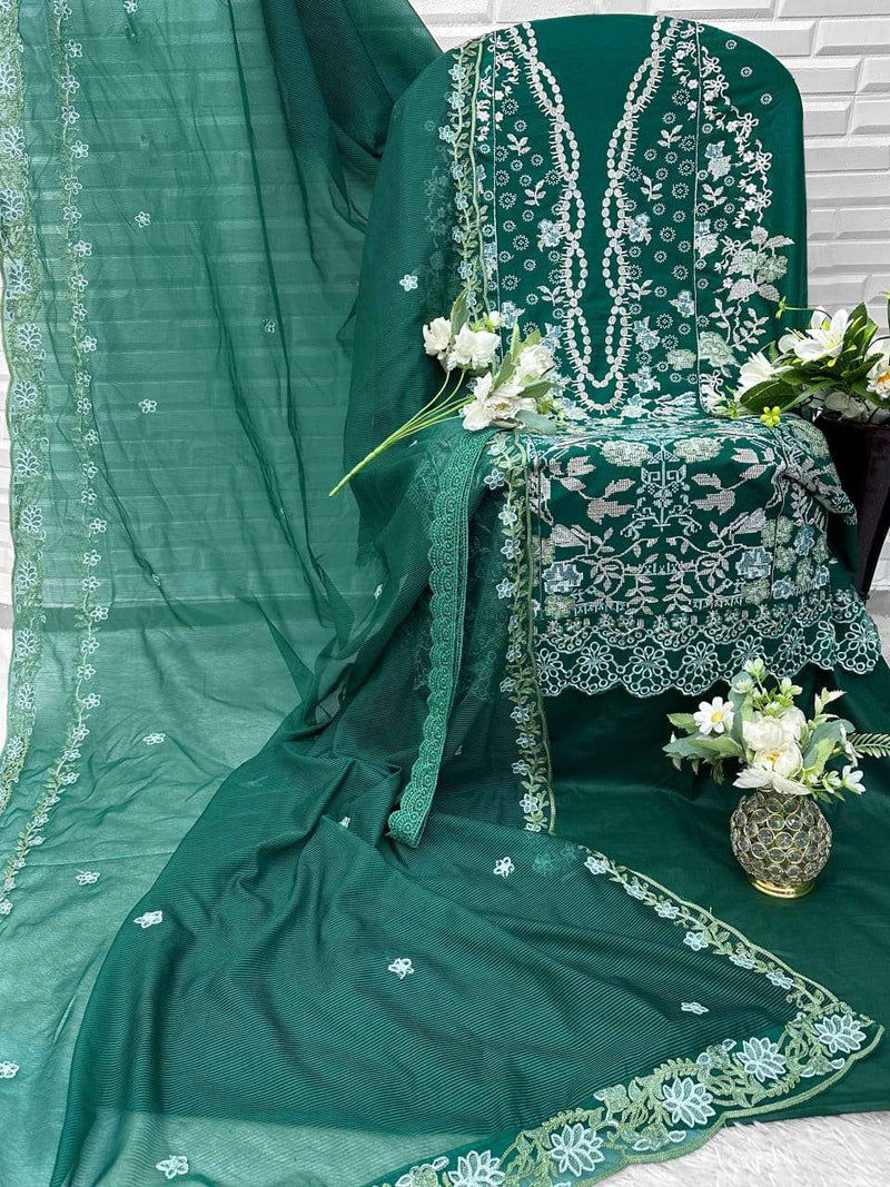 Deepsy Suits Sobia Nazir Luxury Lawn 25 Pure Cotton Embroidered Salwar Kameez