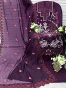 Deepsy Suits Sobia Nazir Luxury Lawn 25 Pure Cotton Embroidered Salwar Kameez