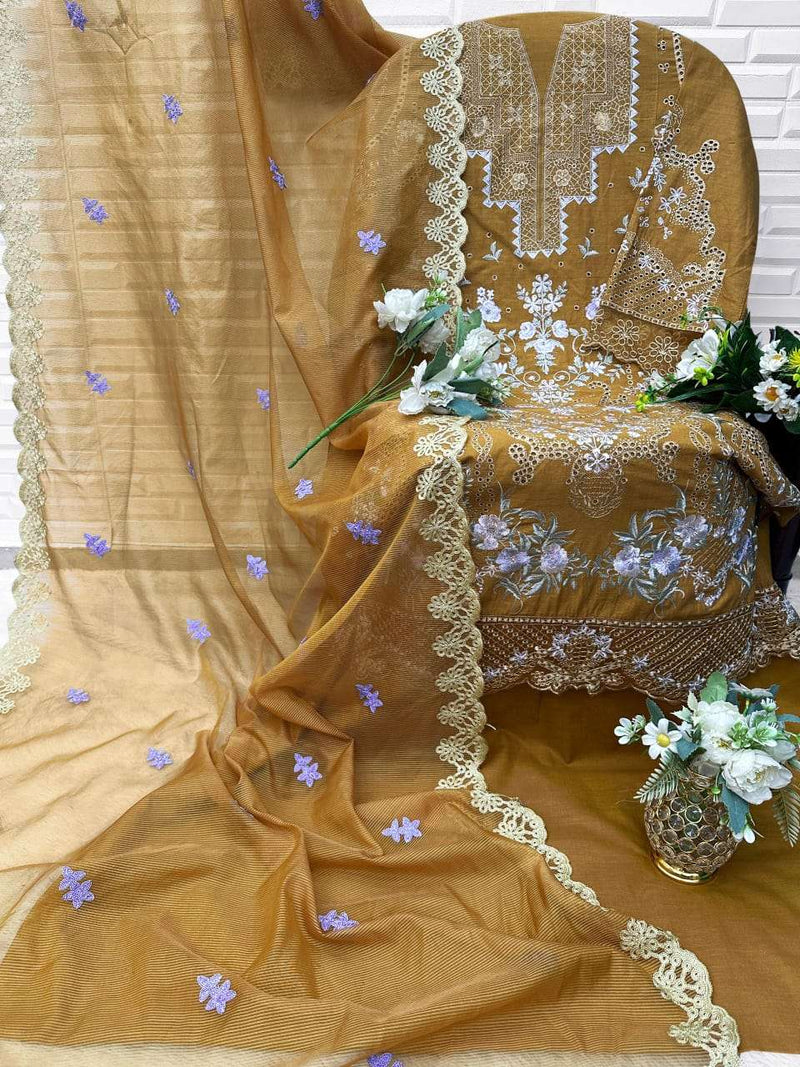 Deepsy Suits Sobia Nazir Luxury Lawn 25 Pure Cotton Embroidered Salwar Kameez