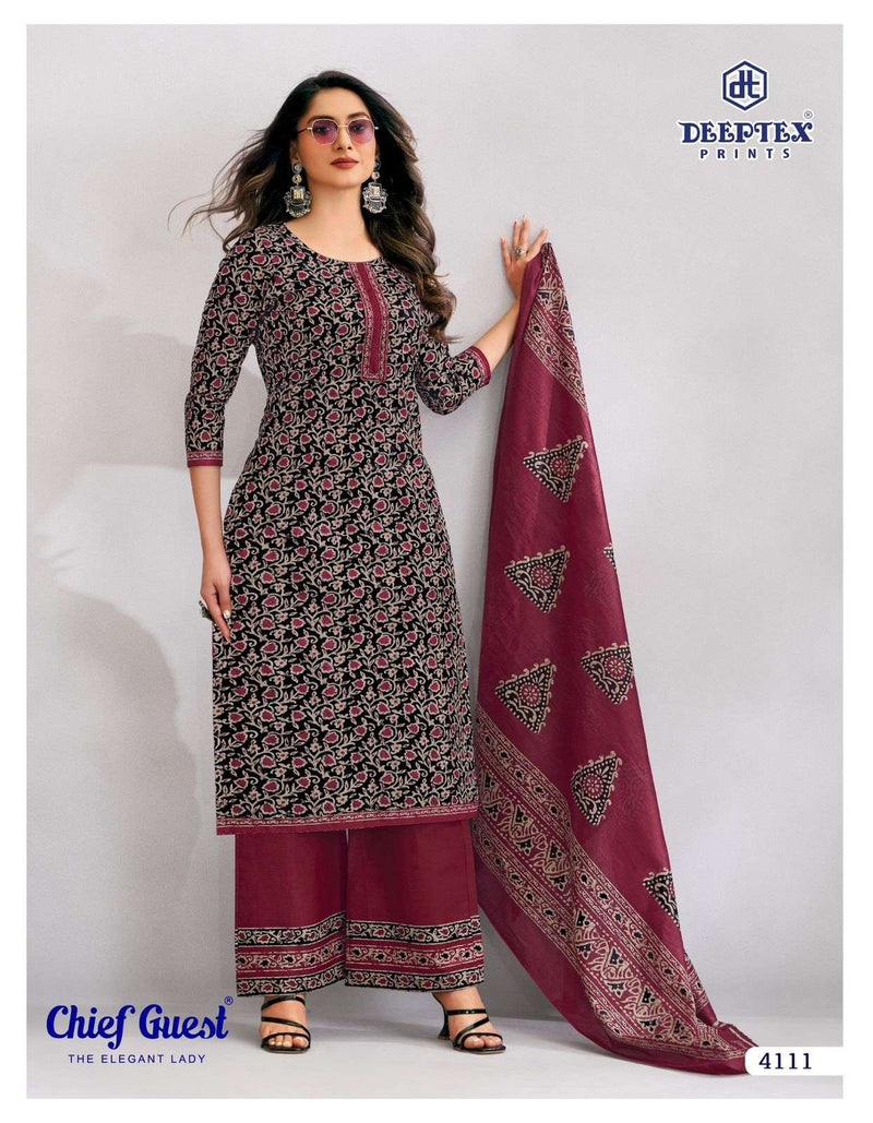 Deeptex Chief Guest Vol-41 – Premium Cotton Suit Collection | 460/-