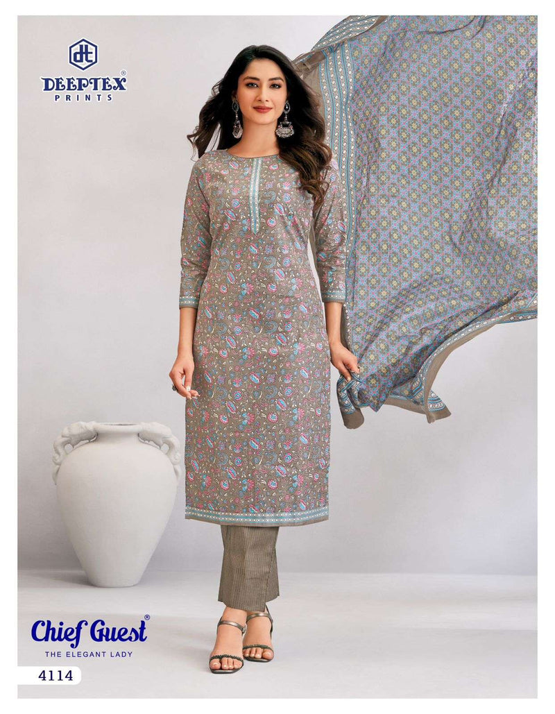 Deeptex Chief Guest Vol-41 – Premium Cotton Suit Collection | 460/-