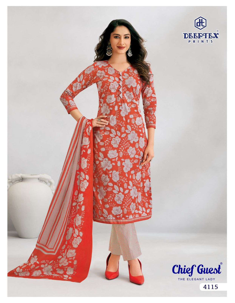 Deeptex Chief Guest Vol-41 – Premium Cotton Suit Collection | 460/-