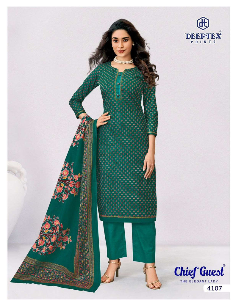Deeptex Chief Guest Vol-41 – Premium Cotton Suit Collection | 460/-