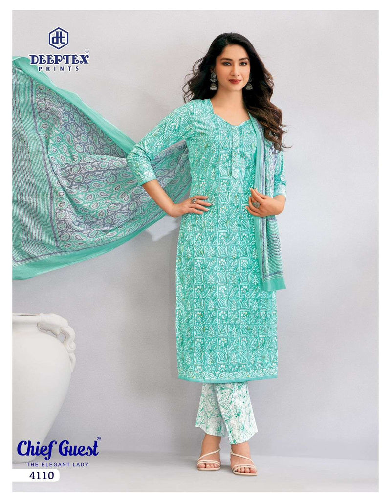 Deeptex Chief Guest Vol-41 – Premium Cotton Suit Collection | 460/-