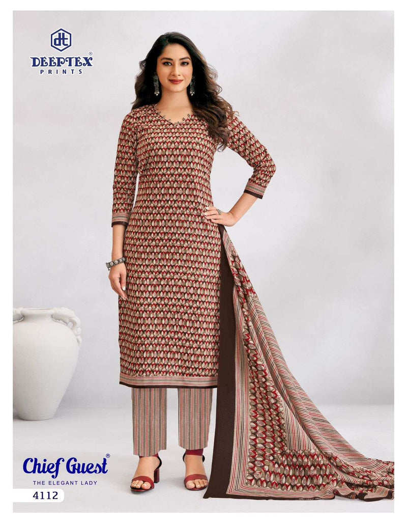Deeptex Chief Guest Vol-41 – Premium Cotton Suit Collection | 460/-