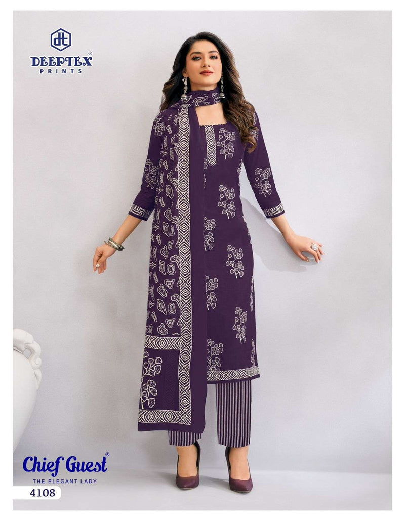 Deeptex Chief Guest Vol-41 – Premium Cotton Suit Collection | 460/-