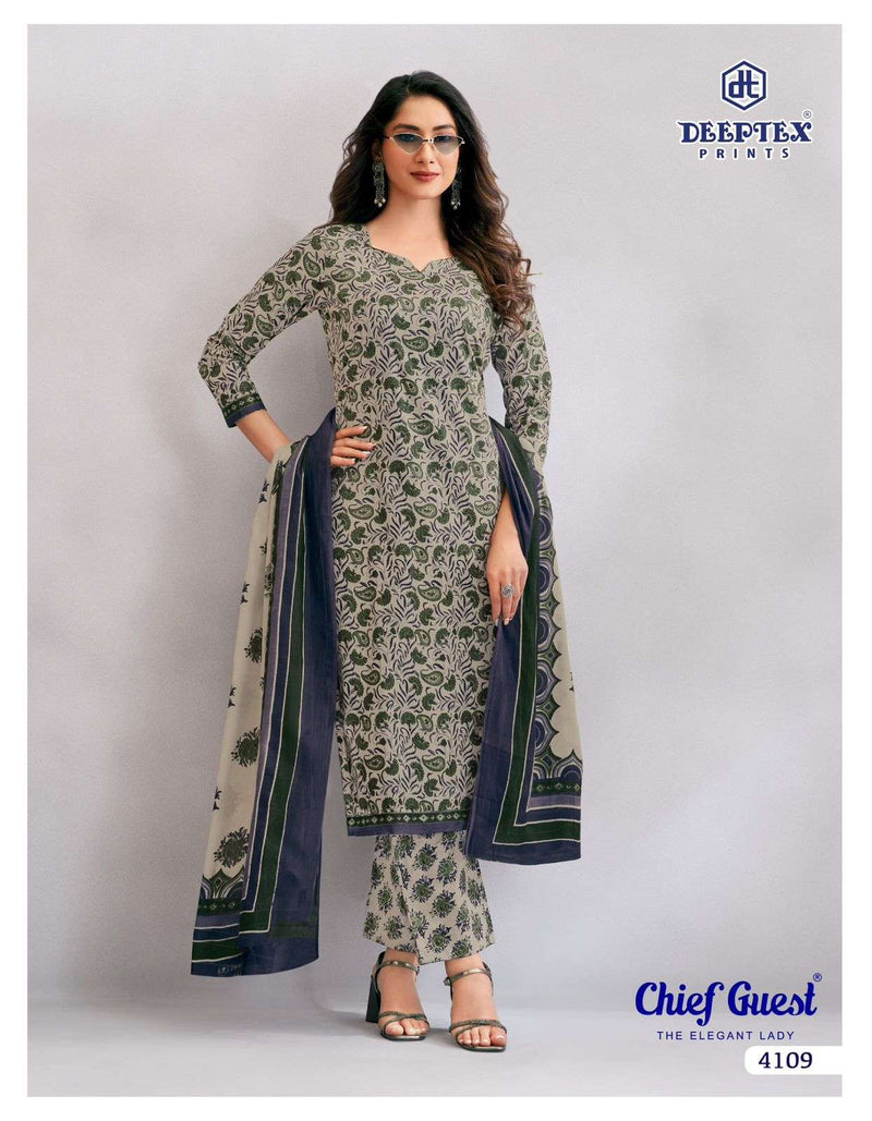 Deeptex Chief Guest Vol-41 – Premium Cotton Suit Collection | 460/-