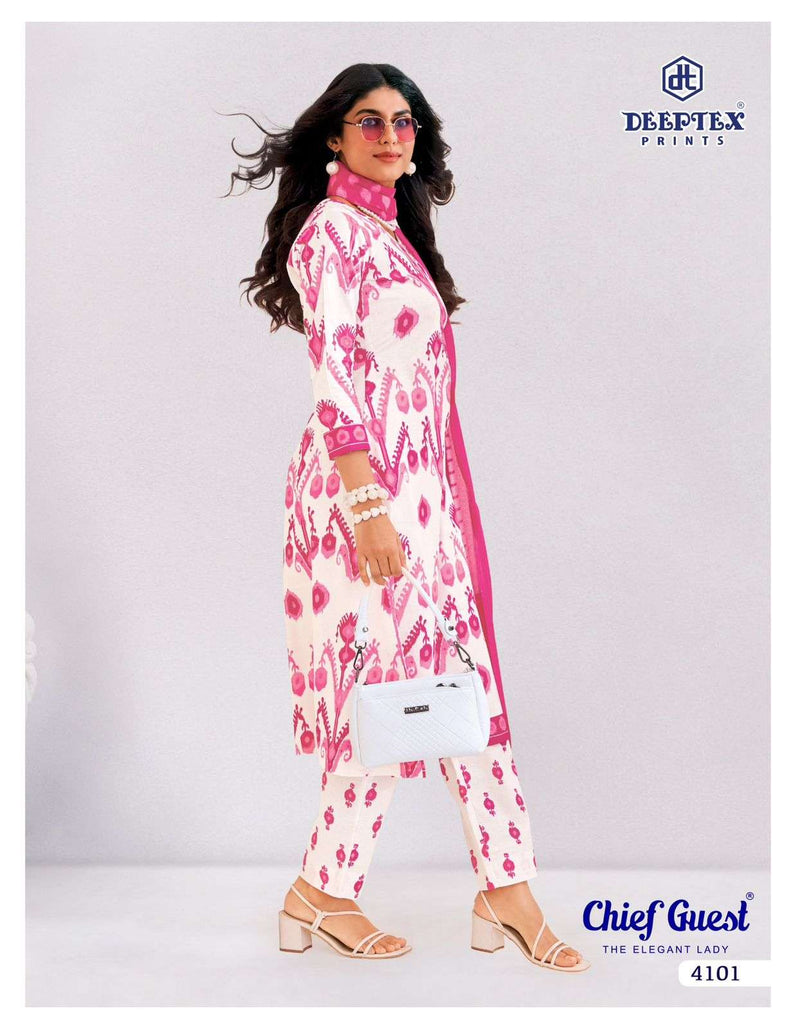 Deeptex Chief Guest Vol-41 – Premium Cotton Suit Collection | 460/-