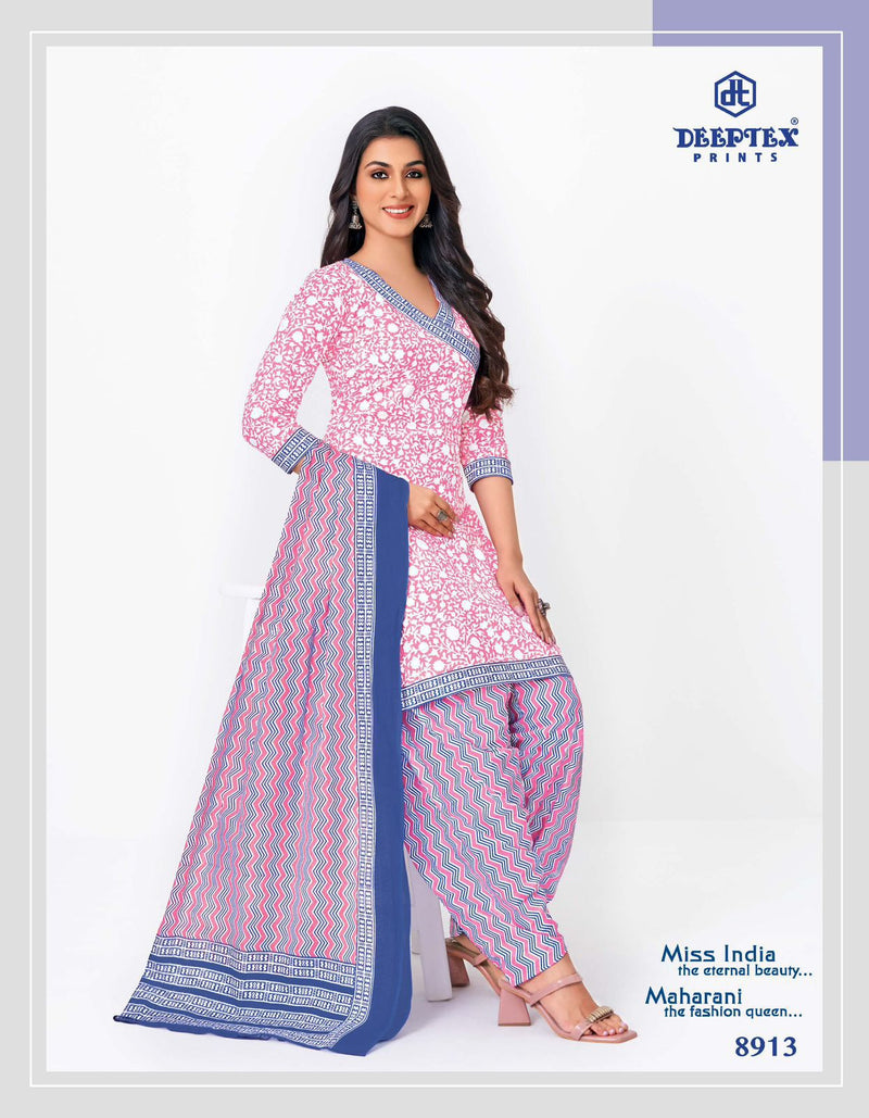 Deeptex Miss India Vol 89 Pure Cotton Printed Casual Wear Salwar Suit