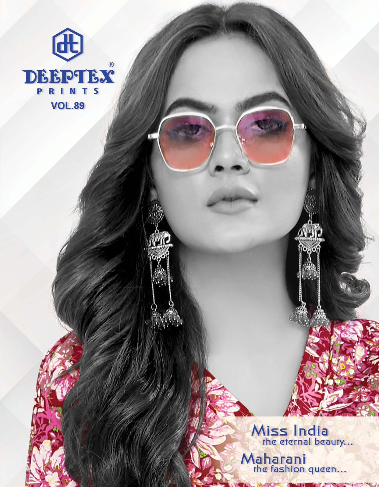 Deeptex Miss India Vol 89 Pure Cotton Printed Casual Wear Salwar Suit