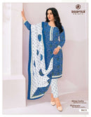 Deeptex Miss India Vol 94 Pure Cotton Printed Dailywear Salwar Kameez