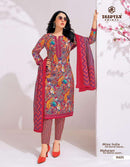 Deeptex Miss India Vol 94 Pure Cotton Printed Dailywear Salwar Kameez