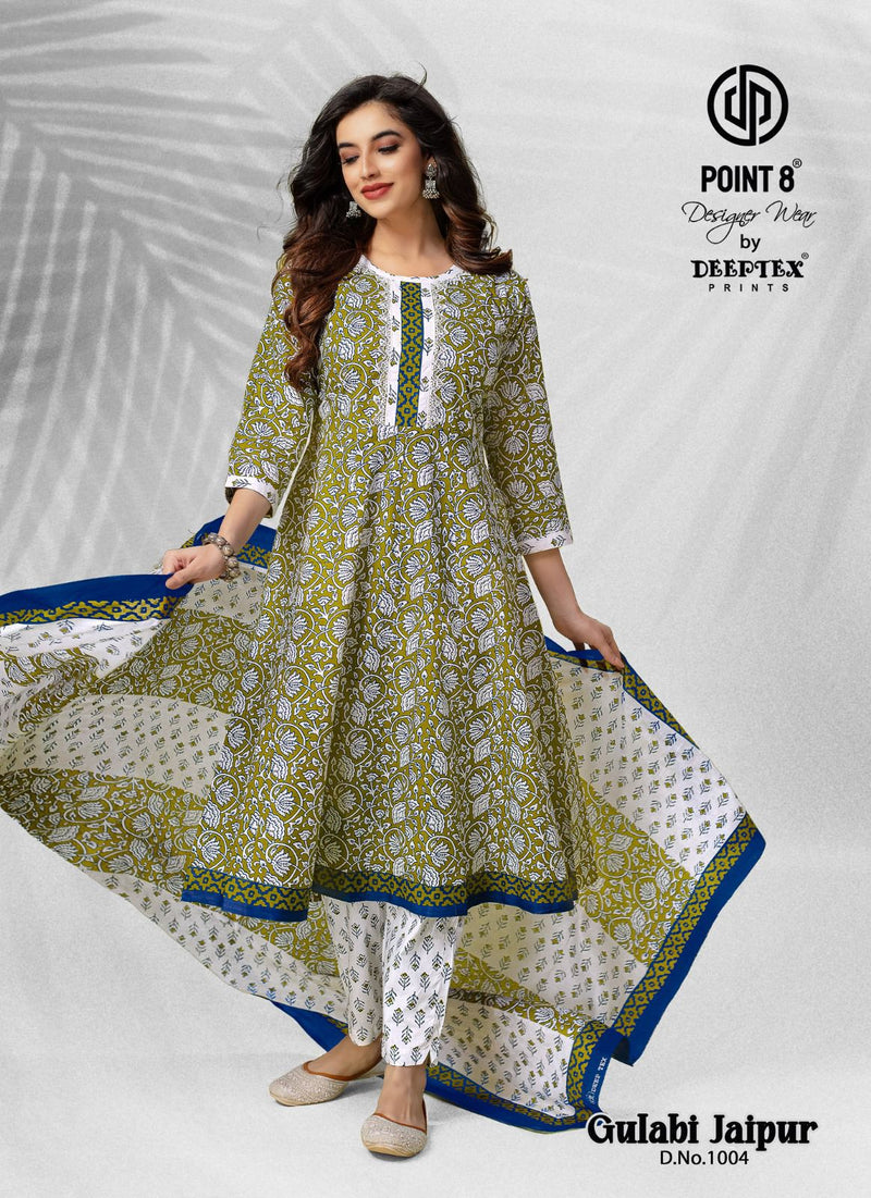 Deeptex Print Gulabi Jaipur Vol 1 Pure Cotton Exclusive Printed Kurti