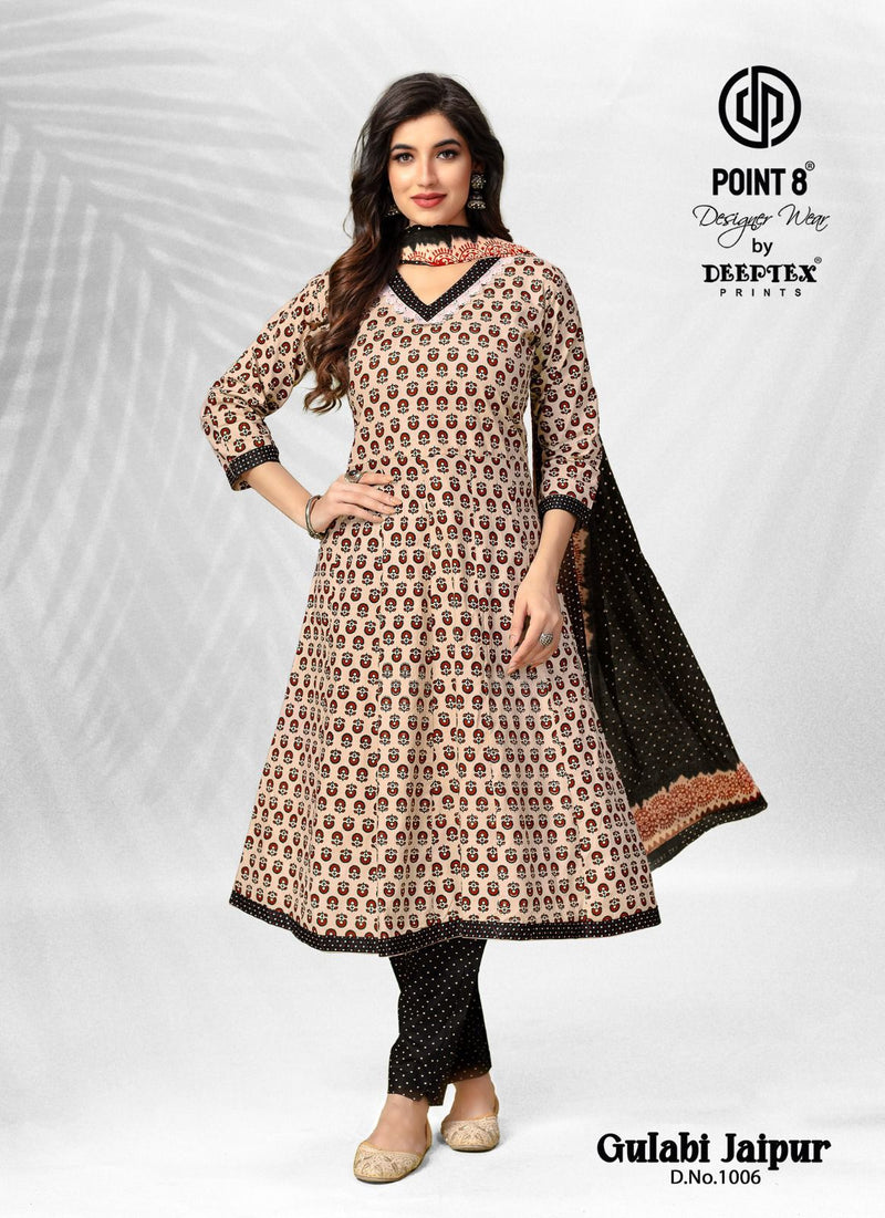 Deeptex Print Gulabi Jaipur Vol 1 Pure Cotton Exclusive Printed Kurti