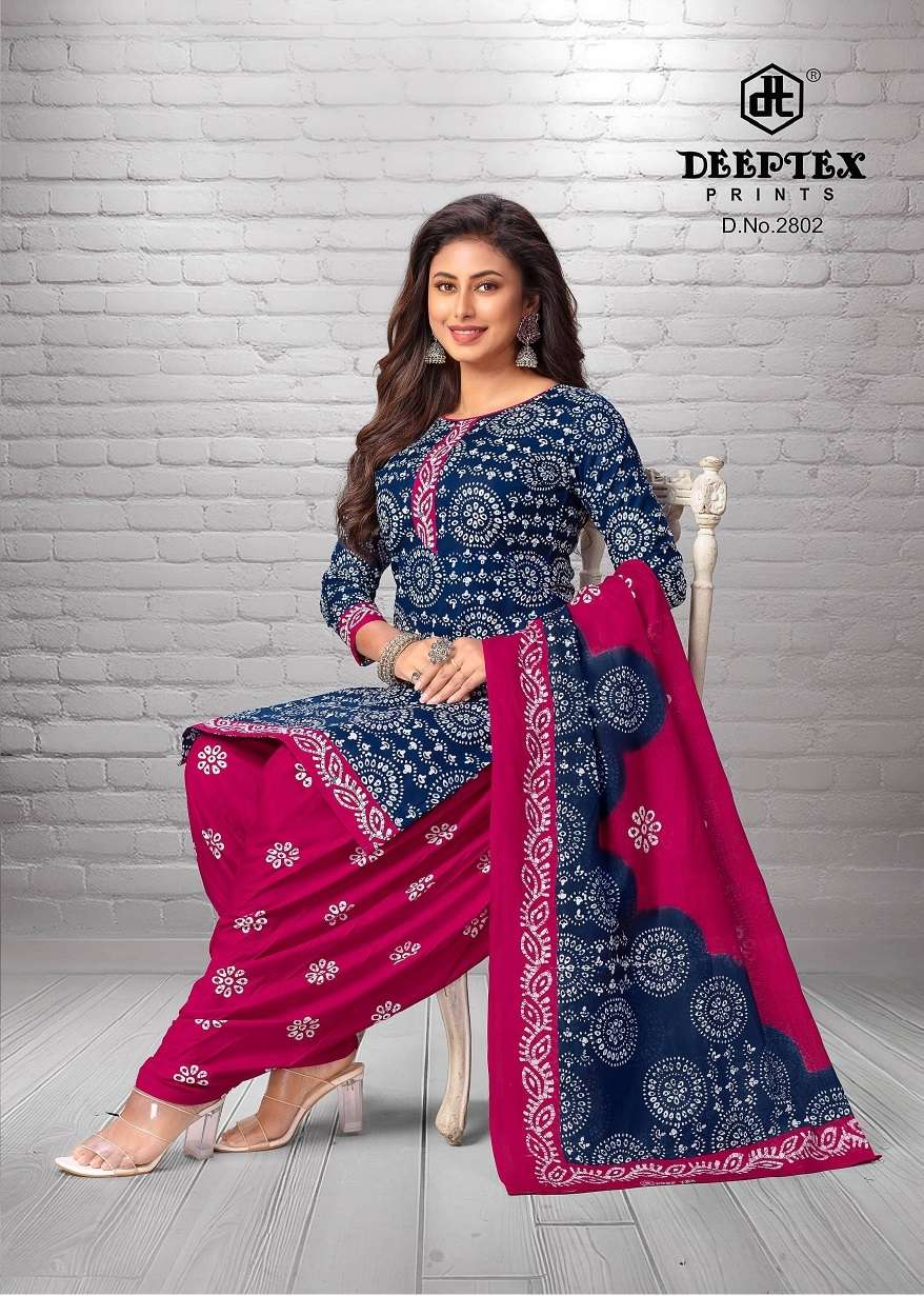 Deeptex Prints Batik Plus Vol 28 Pure Cotton Printed Dailywear Suit